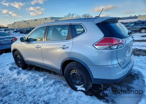 2015 Nissan Rogue S from USA, damaged, VIN KNMAT2MV0FP565958